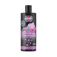 RONNEY Sampon 300ml L-Argininnal (gyenge és ritkuló hajra) HAJERŐSÍTŐ sampon