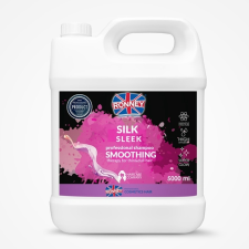 Ronney Sampon Smoothing - Vékonyszálú, fakó hajra 5000ml sampon