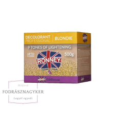  RONNEY Szőkítőpor Blondie (9 árnyalat) 500gr hajfesték, színező