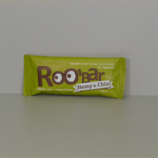 Roobar Roobar 100% raw bio gyümölcsszelet kender protein 30 g reform élelmiszer