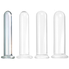  Rookier Glass Plug S – elegáns üveg anál izgató 12 cm anál