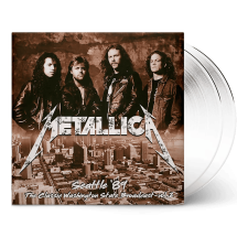 ROOM ON FIRE Metallica - Seattle '89 Vol. 2 (White Vinyl) (Vinyl LP (nagylemez)) heavy metal