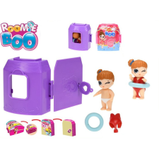 Roomie Boo baba kiegészítőkkel egy házban barbie baba
