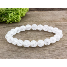  Roppantott hegyikristály ásvány karkötő karkötő