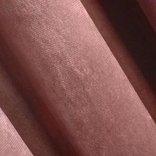  Rosa bársony sötétítő függöny Sötét rózsaszín 140x270 cm lakástextília
