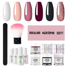ROSALIND Mártópor szett - 12 részes RP-27 körömdíszítő