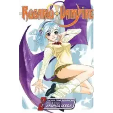  Rosario+Vampire, Vol. 2 – Akihisa Ikeda idegen nyelvű könyv