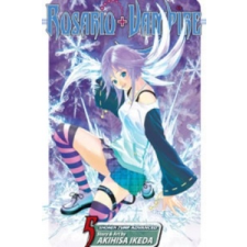  Rosario+Vampire, Vol. 4 – Akihisa Ikeda idegen nyelvű könyv