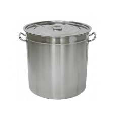 Rosberg Fazék fedéllel Rosberg R51211A50, 52 cm, 107 liter, Inox edény
