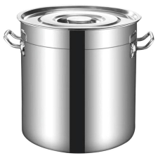 Rosberg Fazék fedővel Rosberg R51211C30, 21 l, 30x30 cm, Inox edény