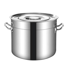 Rosberg Fazék fedővel Rosberg R51211C60S, 94 l, 60x34 cm, Inox edény