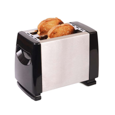 Rosberg Kenyérpirító Rosberg R51440AS, 750 W, 2 szelet, Inox/fekete kenyérpirító