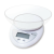 Rosberg Konyhai mérleg tálal Rosberg Premium R51651HT, 5 kg, Tál, LCD kijelző, TARA, Fehér
