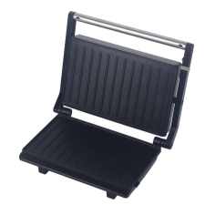 Rosberg Szendvicssütő - grill Rosberg R51442J, 1300 W, Tapadásmentes bevonat, Fekete szendvicssütő