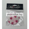 Rose Cosmetics Puderszivacs Szív 1 db