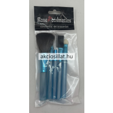 Rose Cosmetics Sminkecset Készlet kicsi KÉK 5db-os smink kiegészítő