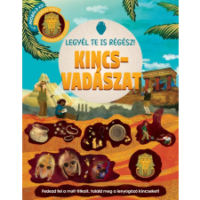 Rose Harkness - Legyél te is régész! - Kincsvadászat gyermek- és ifjúsági könyv