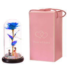  Rose of Love – LED-es dekor lámpa örök rózsa – szerelmes pár díszdobozban ajándéktárgy