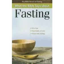Rose Publishing What the Bible Says about Fasting Pamphlet | Rose Publishing idegen nyelvű könyv