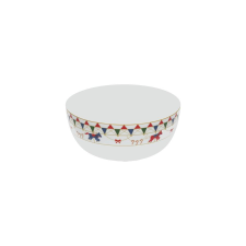 Rose&Tulipani Xmas Carousel Round Salad Bowl - 25 cm edény
