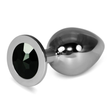  Rosebud Classic Metal Plug L Black műpénisz, dildó