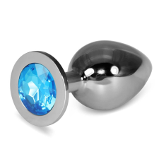 Rosebud Classic Metal Plug L Blue szexjáték