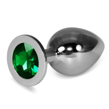 Rosebud Classic Metal Plug L Green szexjáték