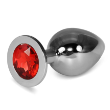 Rosebud Classic Metal Plug L Red műpénisz, dildó