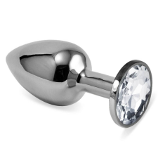 Rosebud Classic Metal Plug S Clear műpénisz, dildó