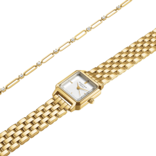 Rosefield Boxelle óra és Round Crystals karkötő BWGRC-X283 (8721292000746) karkötő