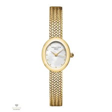 Rosefield Mini Oval Gold női óra - MWGMG-M02_3I karóra