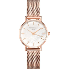 Rosefield The Small Edit Rose Gold Mesh Bracelet karóra