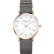 Rosefield The West Village Elephant Grey Rosegold karóra