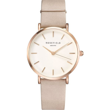Rosefield The West Village Soft Pink Rosegold karóra