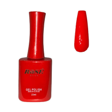  RoseNails Gél lakk 28 - Élénkpiros - 15ml lakk zselé