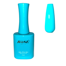 RoseNails Gél lakk 40 Halvány Kék - 15ml lakk zselé