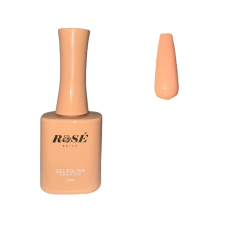  RoseNails Gél lakk 48 - Barack - 15ml lakk zselé