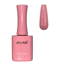 RoseNails Rózsaszín Gél Lakk 06 - 15ml lakk zselé