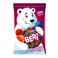 Roshen Beri mix töltött keménycukorka  1 kg csokoládé és édesség