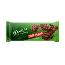 Roshen Extra Crunch Wafers csokoládés ostya - 142g csokoládé és édesség
