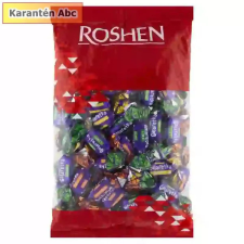  Roshen Galaretka – 1 kg trópusi zselés cukorka csokoládé mázzal csokoládé és édesség