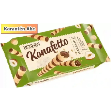 Roshen Konafetto – Mogyorókrémes ostyarúd 140 g csokoládé és édesség
