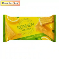  Roshen Wafers – Citromkrémmel töltött ostya 216 g csokoládé és édesség