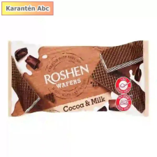  Roshen Wafers – Kakaós-tejkrémes ostya 216 g csokoládé és édesség