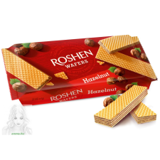  Roshen Wafers mogyorókrémmel töltött ostya 216g csokoládé és édesség
