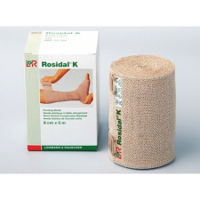  Rosidal K rövid nyúlású rugalmas pólya - 5 m gyógyászati segédeszköz