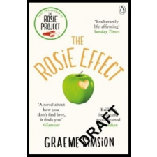  Rosie Effect – Graeme Simsion idegen nyelvű könyv
