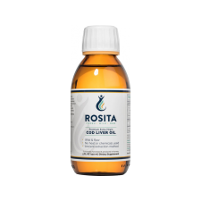 Rosita extra szűz tőkehalmájolaj, 150 ml vitamin és táplálékkiegészítő