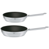 Rösle 2db Edénykészlet, Rösle, Elegance, 20 és 28 cm, kerámia bevonat, rozsdamentes acél, közbenső alumínium réteg, minden hőforrás, könnyen tisztítható, rozsdamentes acél