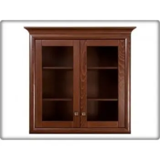  Rossini 01 Vitrines felső szekrény 2 ajtós bútor